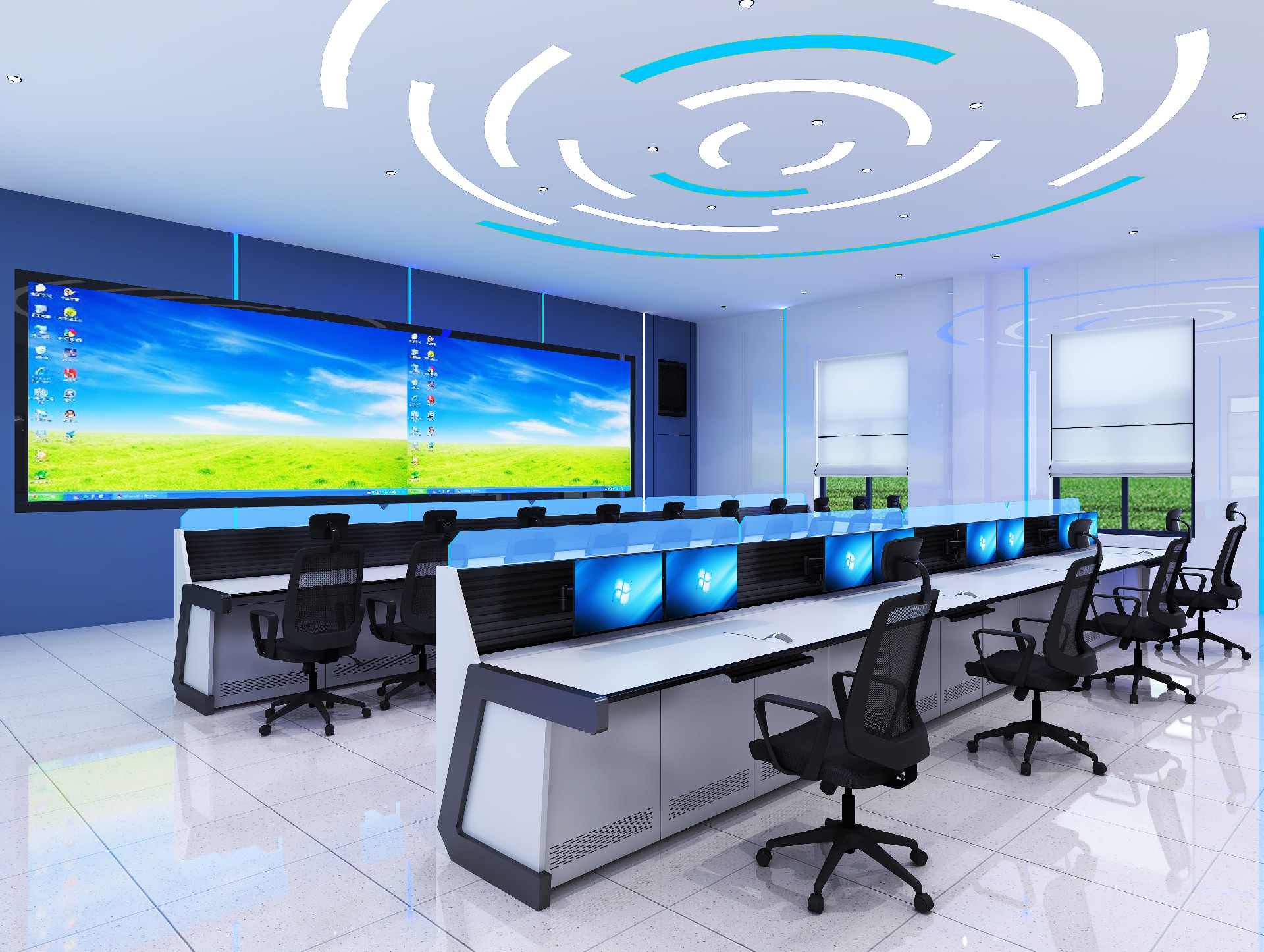 石油行業控制臺解決方案